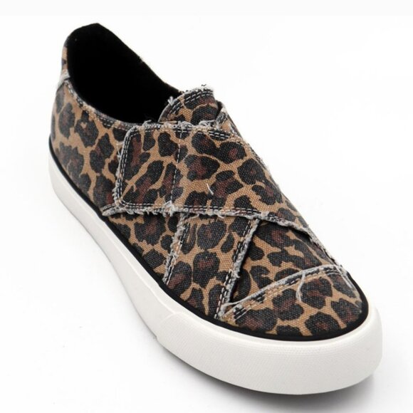 leopard cheetah gypsy jazz size 8.5 - Picture 1 of 9
